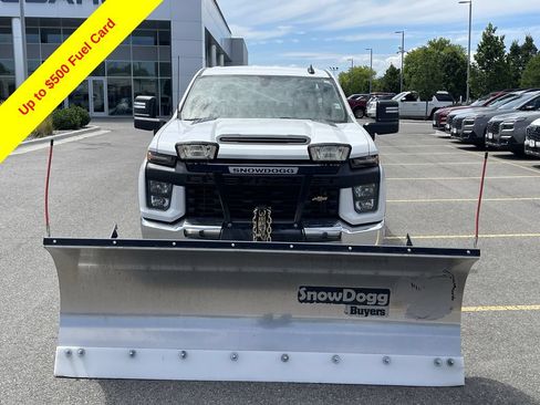 Used 2022 Chevrolet Silverado 2500 W/T w/ WT Fleet Convenience Package AWD/4WD image 10