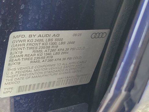 Certified 2025 Audi Q5 Premium AWD/4WD image 30