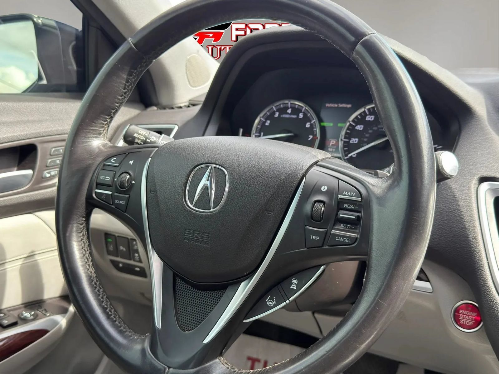 Used 2015 Acura TLX w/ Advance Package AWD/4WD image 22