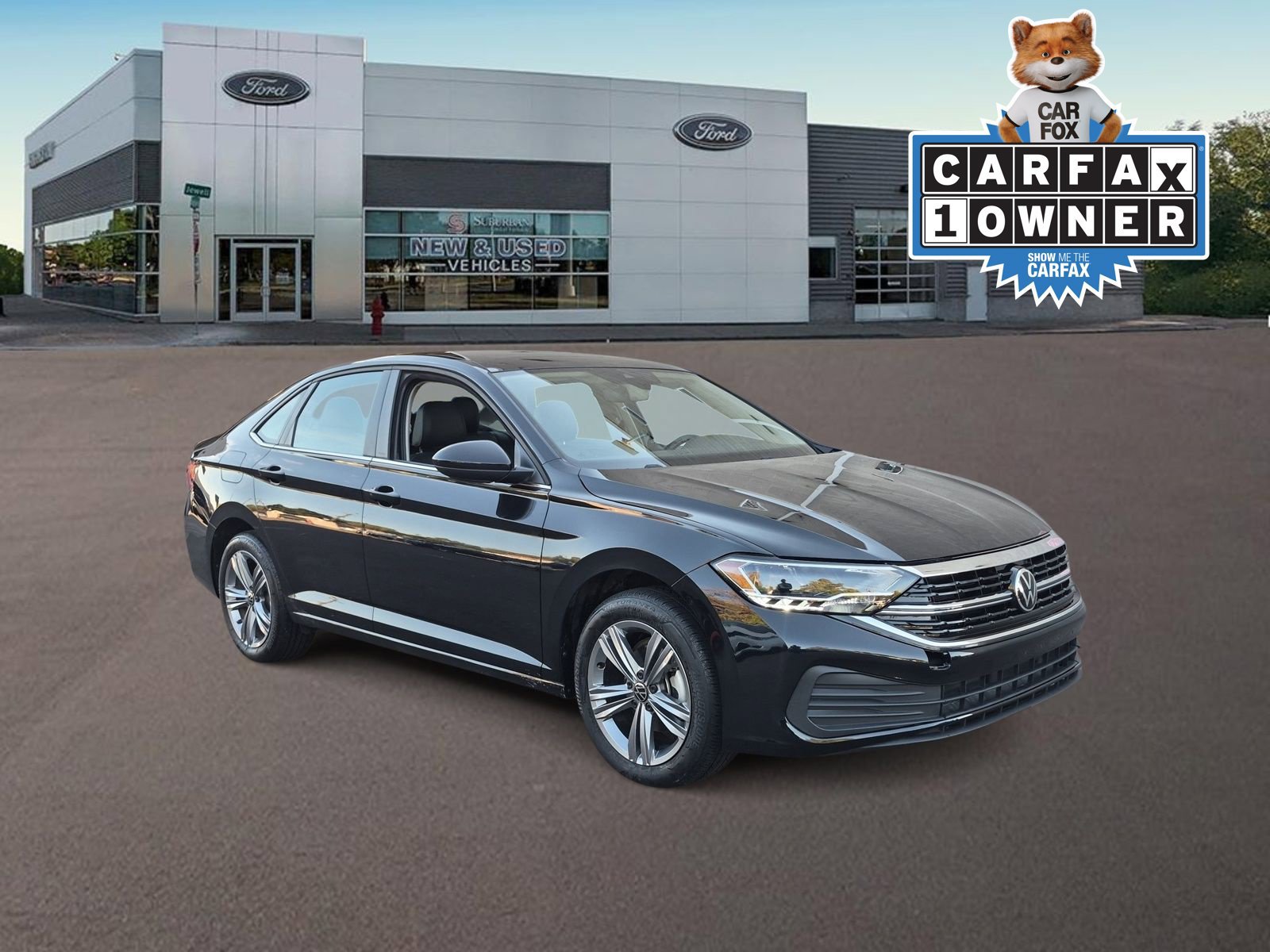 Used 2024 Volkswagen Jetta SE FWD image 2