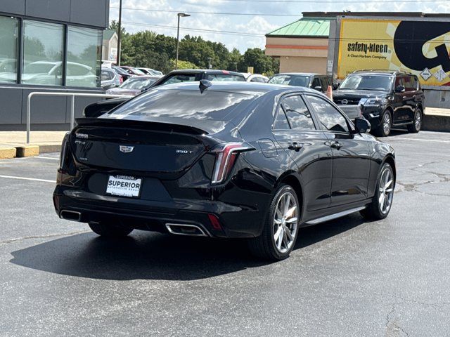 Used 2023 Cadillac CT4 Sport AWD/4WD image 3