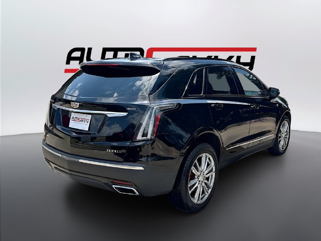 Used 2024 Cadillac XT5 Sportv w/ Technology Package AWD/4WD image 7