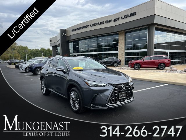 Certified 2026 Lexus NX 350 AWD w/ Accessory Package (2T) image 1