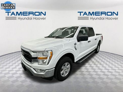Used 2021 Ford F150 XLT image 1