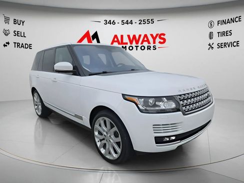 Used 2017 Land Rover Range Rover HSE AWD/4WD image 10