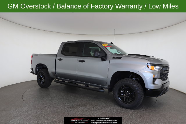 Used 2026 Chevrolet Silverado 1500 Custom Trail Boss w/ Dark Appearance Package AWD/4WD image 26