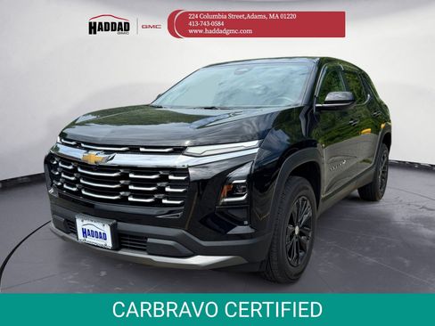 Certified 2025 Chevrolet Equinox LT FWD image 1
