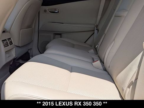 Used 2015 Lexus RX 350 AWD w/ Luxury Package image 3