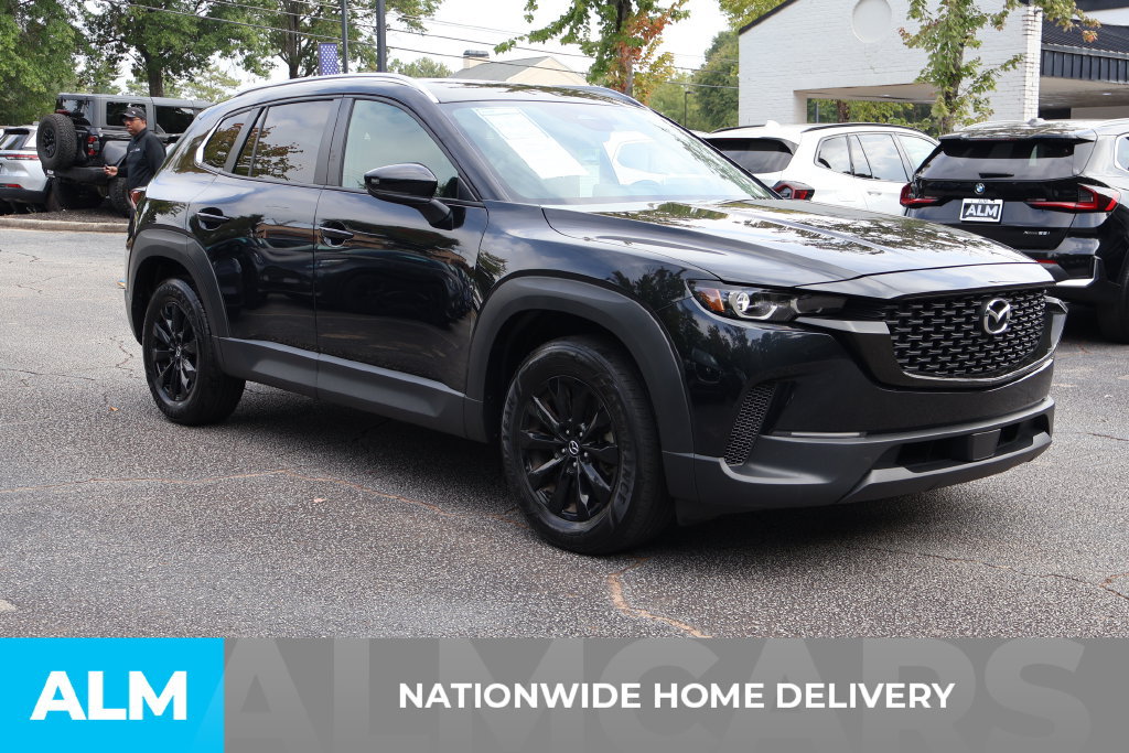Used 2025 MAZDA CX-50 AWD 2.5 S w/ Preferred Package image 4