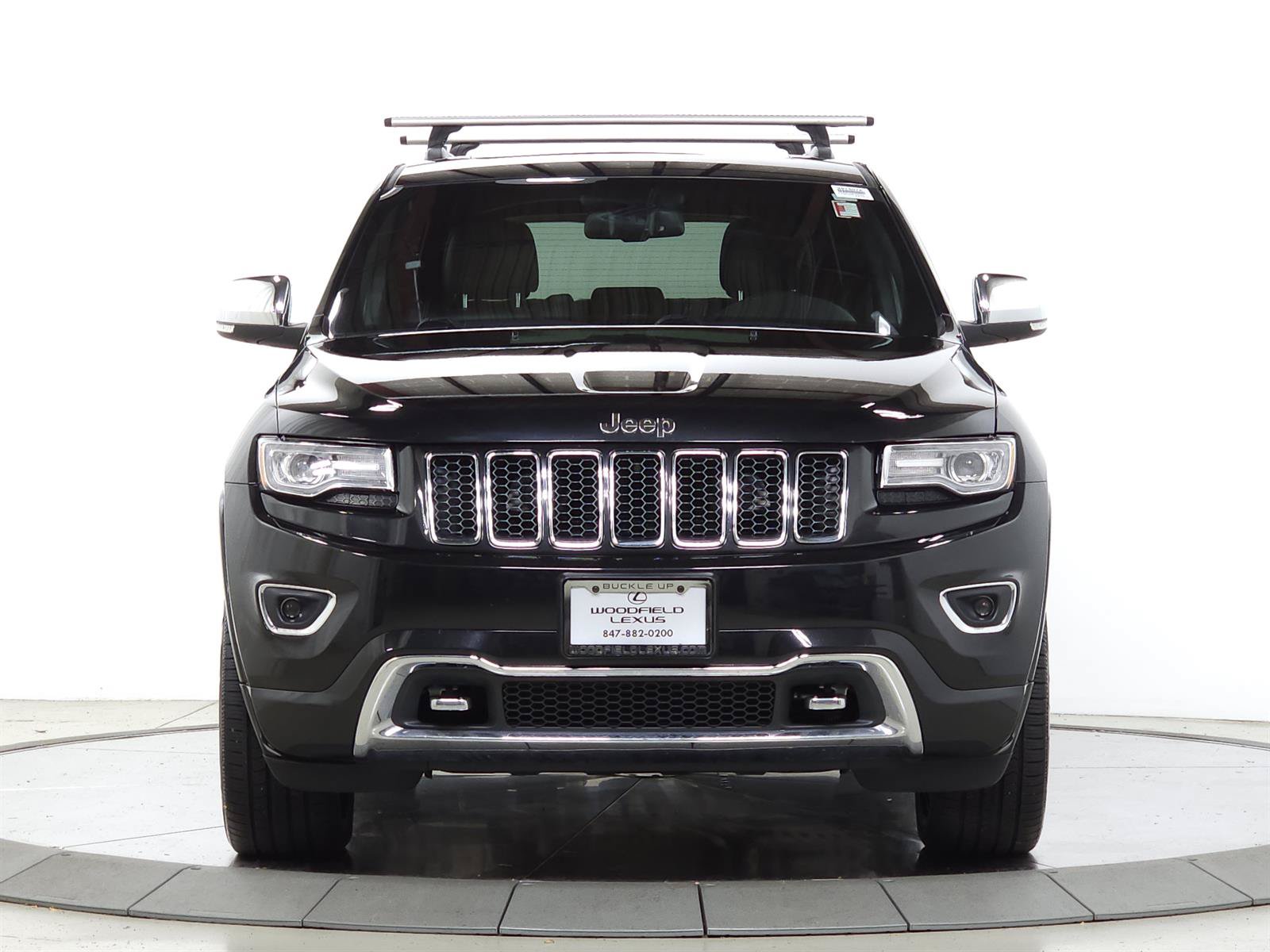 Used 2014 Jeep Grand Cherokee Overland AWD/4WD image 2