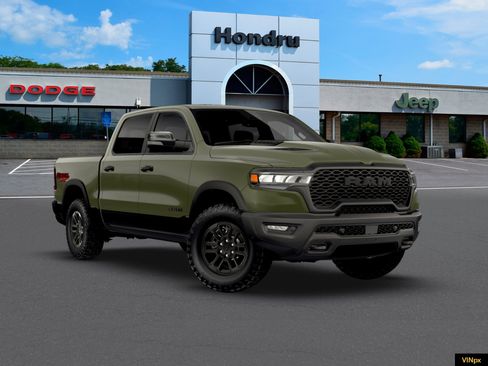 New 2026 RAM 1500 Rebel w/ Rebel Level 2 Equipment Group AWD/4WD image 11