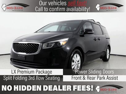 Used 2016 Kia Sedona LX w/ LX Essentials Premium Package