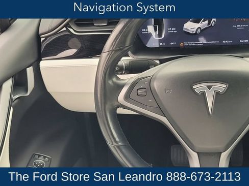 Used 2020 Tesla Model X Long Range AWD/4WD image 16