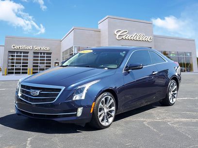 Used 2017 Cadillac ATS Premium Luxury w/ Driver Assist Package