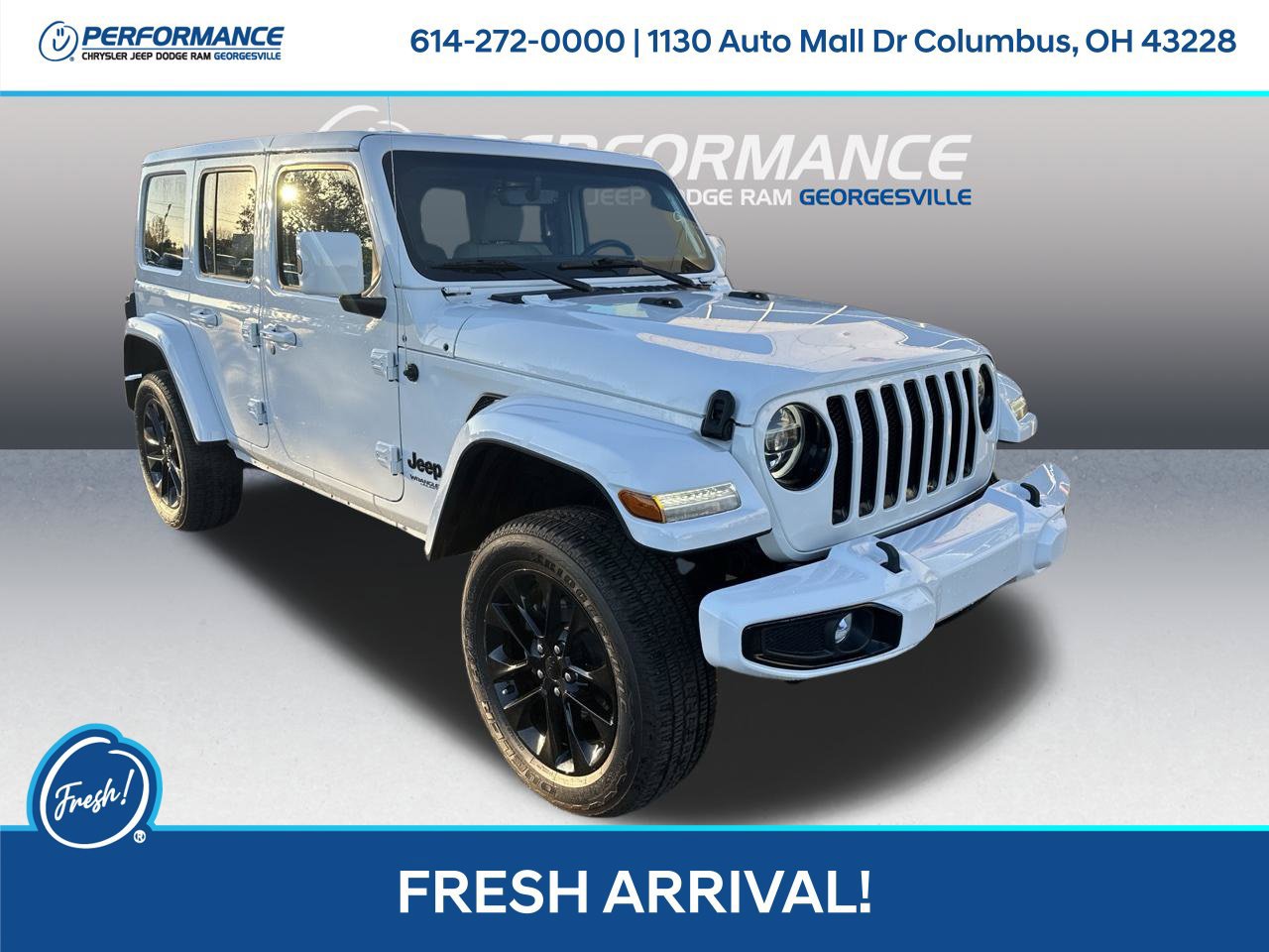 Used 2021 Jeep Wrangler Unlimited Sahara AWD/4WD image 1