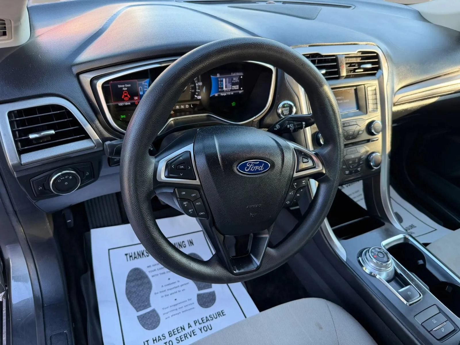 Used 2017 Ford Fusion S FWD image 8