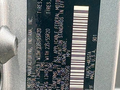 New 2026 Toyota Highlander Platinum image 22