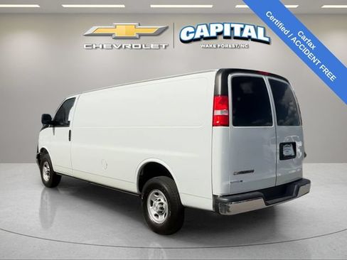 Used 2022 Chevrolet Express 2500 Extended w/ Driver Convenience Package RWD image 3