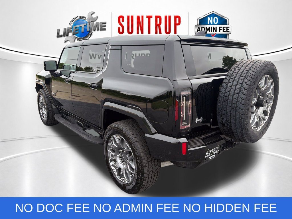Used 2025 GMC Hummer EV 3X AWD/4WD image 3
