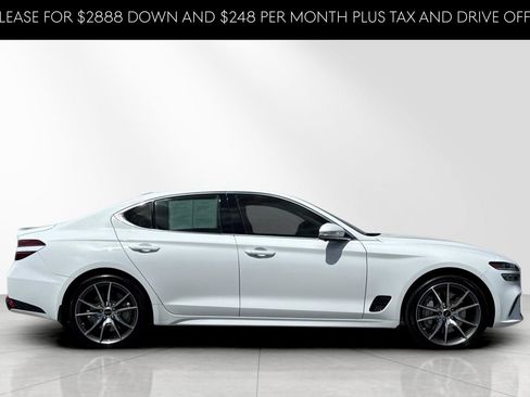 Used 2026 Genesis G70 2.5T Prestige RWD image 4