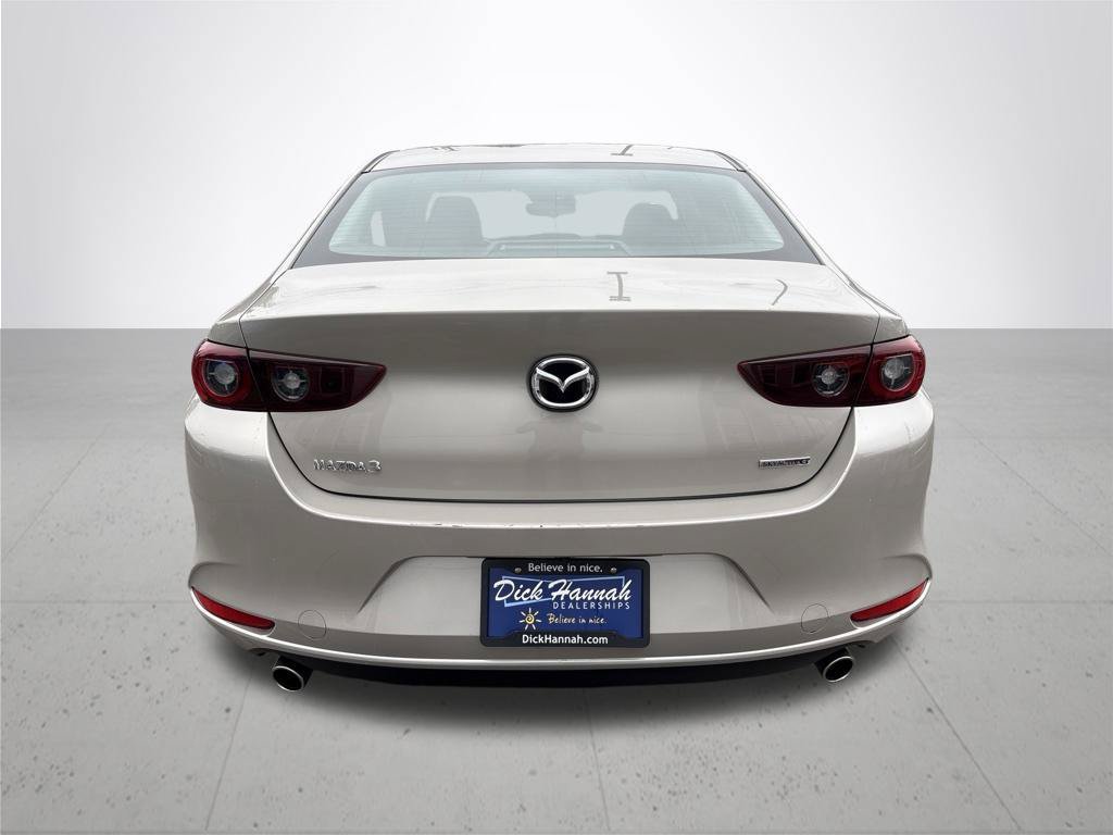 Used 2025 MAZDA MAZDA3 s FWD image 8