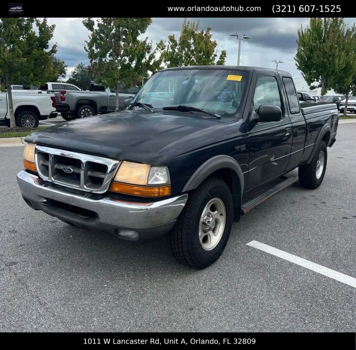 Used 2000 Ford Ranger 4x4 SuperCab image 1