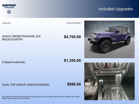 Used 2016 Jeep Wrangler Unlimited Sahara image 20