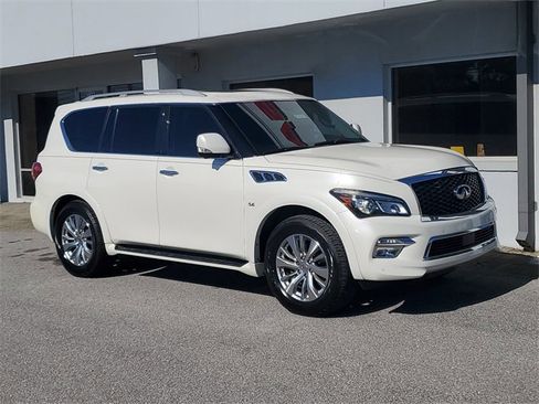 Used 2017 INFINITI QX80 2WD image 40