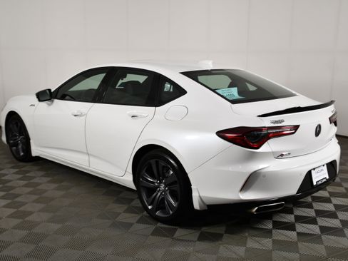 Certified 2023 Acura TLX SH-AWD w/ A-SPEC Pkg image 8