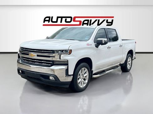 Used 2022 Chevrolet Silverado 1500 LTZ w/ LTZ Premium Package AWD/4WD image 3