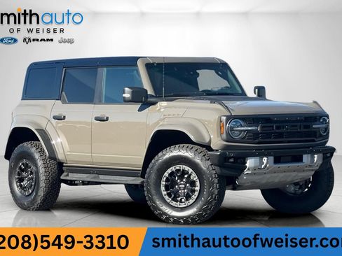 New 2026 Ford Bronco Raptor AWD/4WD image 1