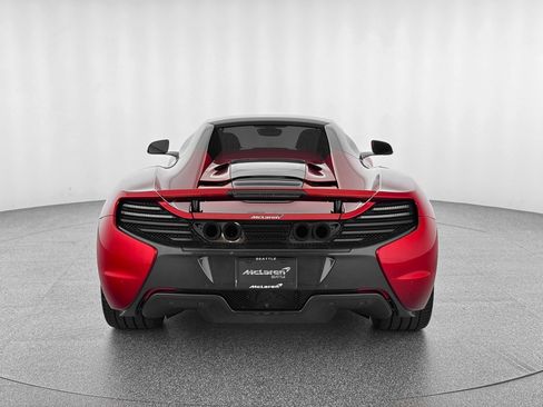 Used 2015 McLaren 650S Spider image 4