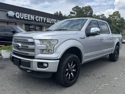 Used 2016 Ford F150 Platinum w/ Equipment Group 701A Luxury