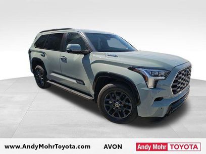 Certified 2024 Toyota Sequoia Platinum