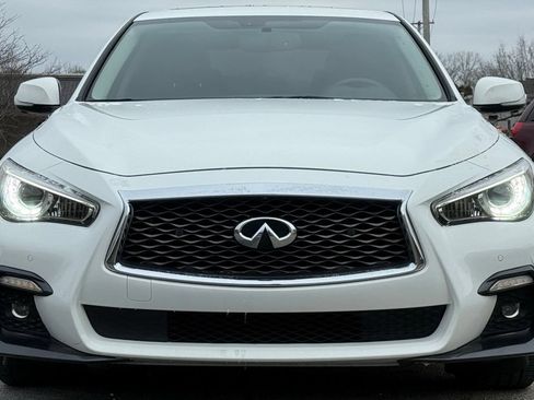 Used 2020 INFINITI Q50 Sport w/ Cargo Package RWD image 9