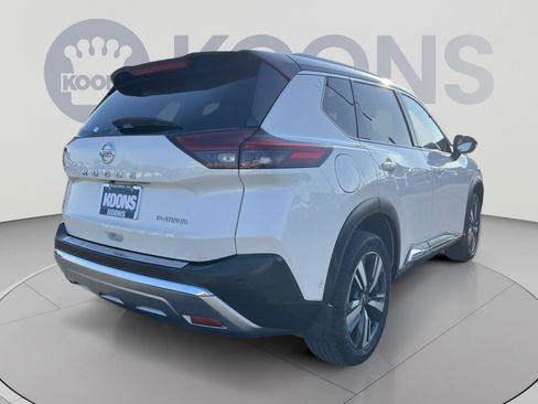 Used 2021 Nissan Rogue Platinum FWD image 16