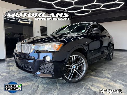 Used 2016 BMW X4 xDrive28i AWD/4WD image 1
