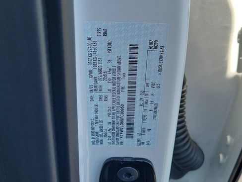 Certified 2025 Ford F150 Platinum w/ Equipment Group 702A High AWD/4WD image 33