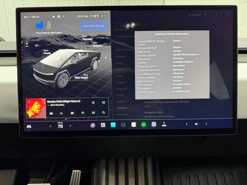 Used 2024 Tesla Cybertruck AWD Crew Cab image 23