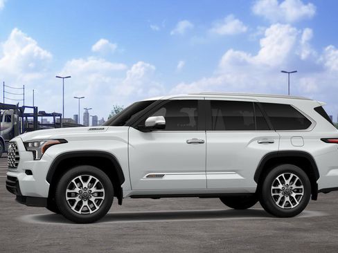 New 2026 Toyota Sequoia 1794 Edition image 5