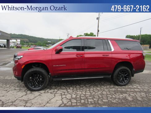 Used 2023 Chevrolet Suburban LS w/ Max Trailering Package AWD/4WD image 2