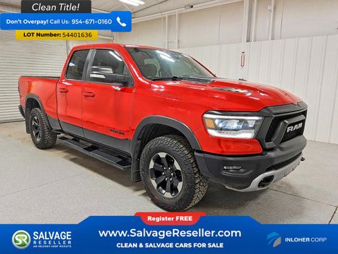Used 2019 RAM 1500 Rebel w/ Level 1 Equipment Group AWD/4WD image 5