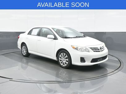 Used 2013 Toyota Corolla LE