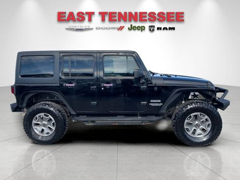 Used 2017 Jeep Wrangler Unlimited Sport w/ Quick Order Package 23S image 2