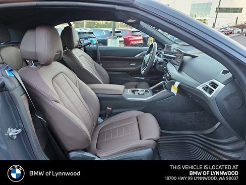 New 2026 BMW 430i xDrive Convertible w/ M Sport Package AWD/4WD image 11