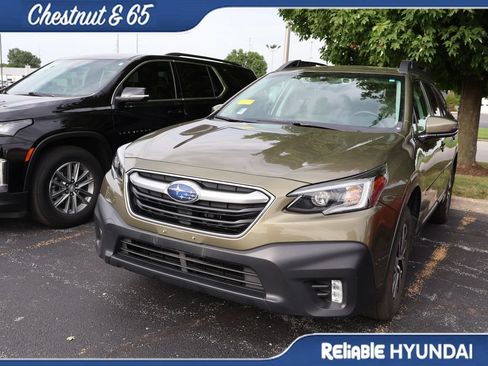 Used 2022 Subaru Outback Premium w/ Popular Package #1 AWD/4WD image 8