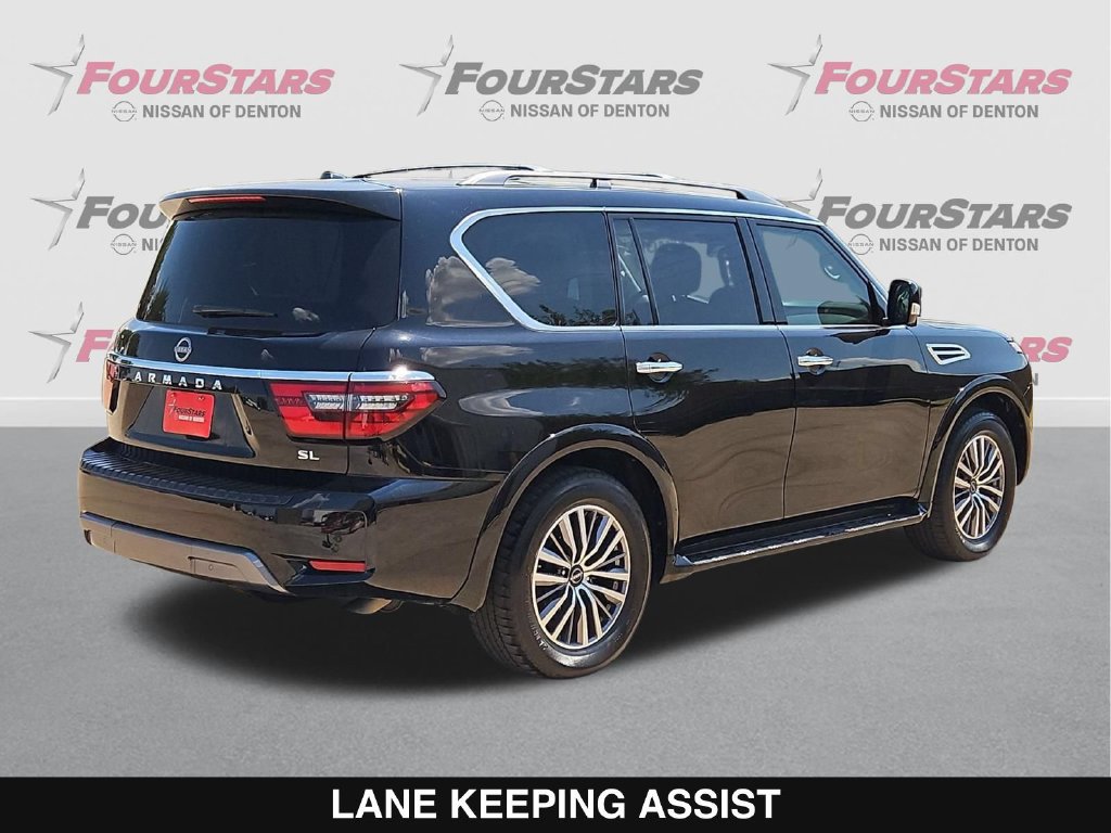 Used 2023 Nissan Armada SL w/ Cargo Package RWD image 4