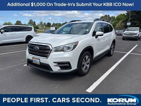 Used 2019 Subaru Ascent Premium w/ Popular Package #2A AWD/4WD image 1