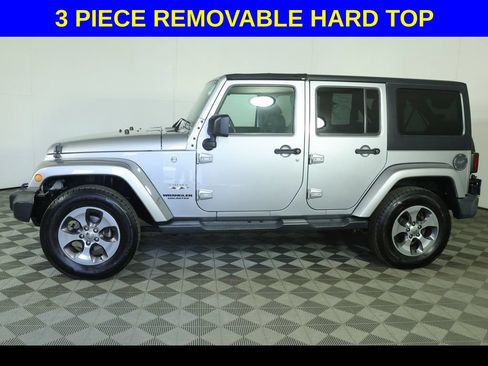 Used 2016 Jeep Wrangler Unlimited Sahara w/ Trailer Tow Group AWD/4WD image 5