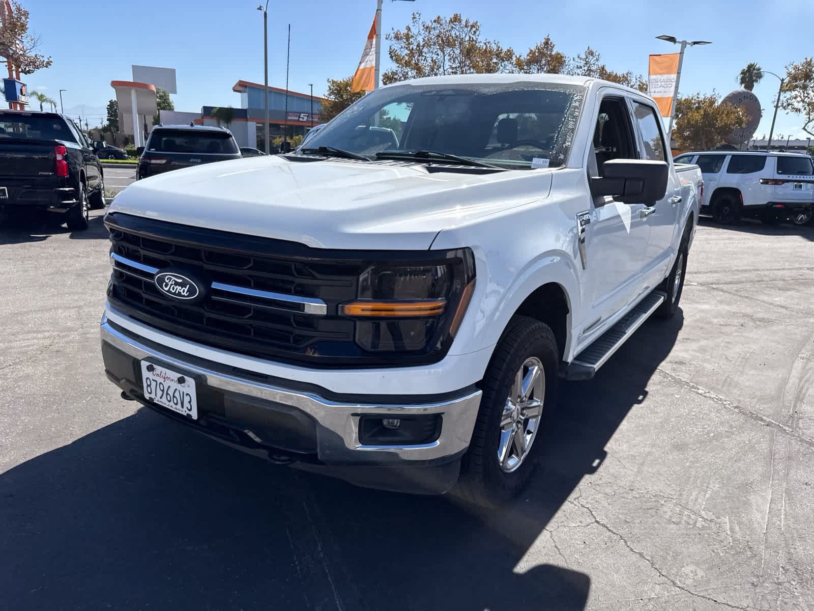 Used 2024 Ford F150 XLT w/ Mobile Office Package AWD/4WD image 2